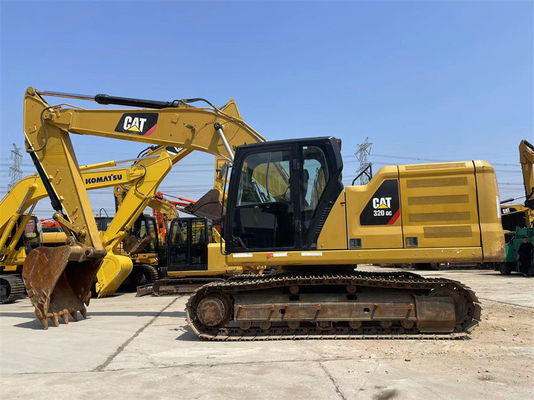 Ausgezeichneter Zustand Gebraucht CAT 320GC Bagger 20 Tonnen Caterpillar 320 Bagger