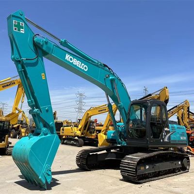 Kobelco SK210LC Bagger mit Brecher Hammer hervorragende Leistung