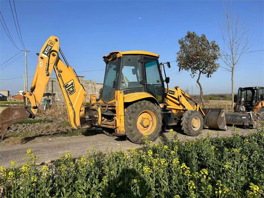 Gebrauchtes JCB 3CX-Backhoe-Lader Ursprung USA JCB 3CX-Rad-Backhoe-Lader