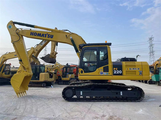 Hochwertige gebrauchte japanische Bagger Komatsu PC220-8 Bagger PC200 PC220 PC240