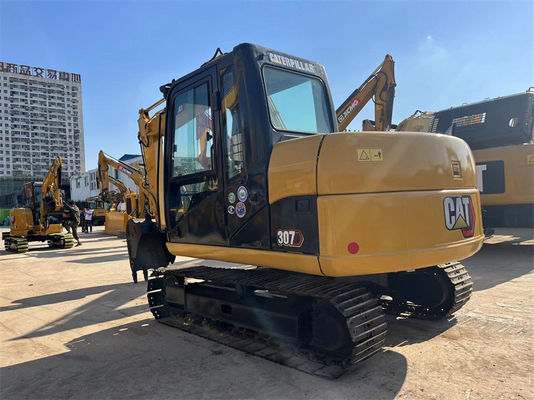Gebraucht CAT 307D Bagger 7 Tonnen Caterpillar 307 Crawler Minibagger