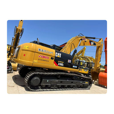 Caterpillar CAT 330D Crawler Excavator 30 Tonnen Gebraucht-CAT-Excavatoren Hochleistung