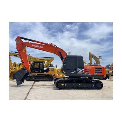 Gebrauchtes Hitachi Zx200 Bagger 20 Tonnen Japan Gebrauchtes Hitachi Mittelgräbermaschinen