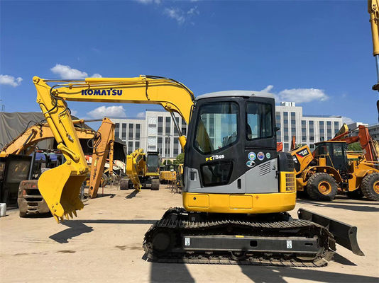 Original Japan Gebraucht Komatsu PC78us Crawler Bagger PC78US-6 Mini Bagger