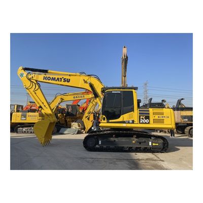 Warmverkauf Gebraucht Japan Bagger 20 Tonnen Gebraucht Komatsu PC200-8N1 Bagger PC220 PC210