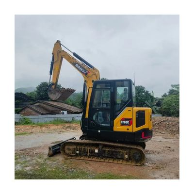 China Sany SY60C Pro Gebrauchtbagger Zweithand 6 Tonnen Sany sy60 Mini Digger