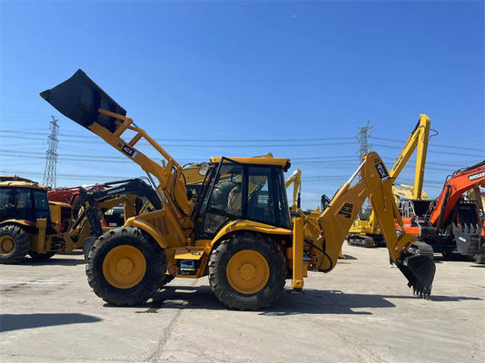 Herkunft USA Gebraucht JCB 4CX Schlepplader gebraucht JCB 4CX Radschlepplader