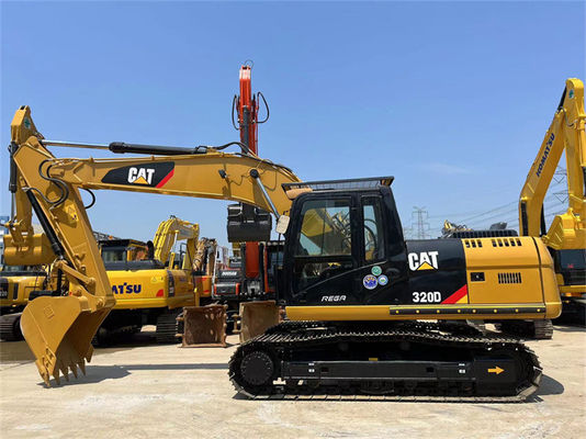 Gebraucht CAT 320D Bagger für den Bergbau Gebraucht Caterpillar 320D2 320GC Crawler Bagger
