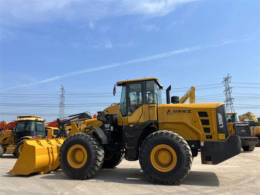 China Gebraucht SDLG L958F Radlader Zweithand SDLG 958 Frontend-Lader