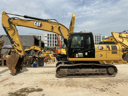 20 Tonnen Original CAT 320GX Gebraucht Bagger Jahr 2021 Gebraucht Caterpillar 320 Bagger