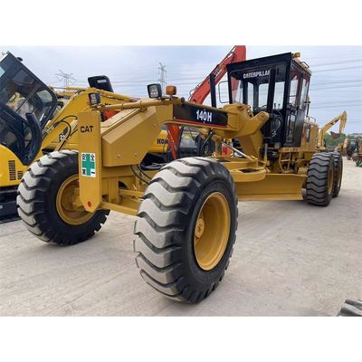 CAT 140H Motor Grader mit China Powerful Engine Gebrauchtstraßenfahrzeug