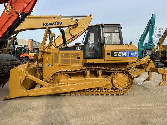 China Marke Gebraucht SEM 816 Bulldozer Gebraucht SEM Dozer Traktor