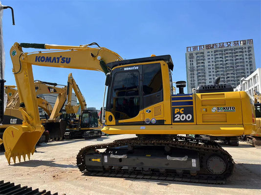 Billig 20 Tonnen Gebraucht Japan Bagger Komatsu PC200-8 Crawler Bagger PC200 PC220