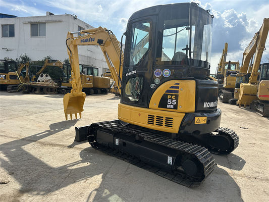 Gebraucht Japan Komatsu PC55 Bagger PC55MR PC55MR-2 Mini Digger