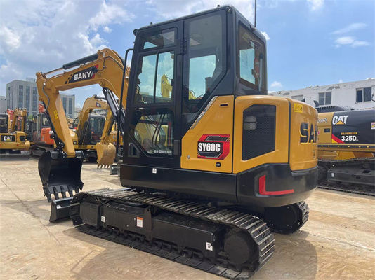 Brandneue Sany SY60C Bagger 6 Tonnen Sany Sy60 Mini Digger