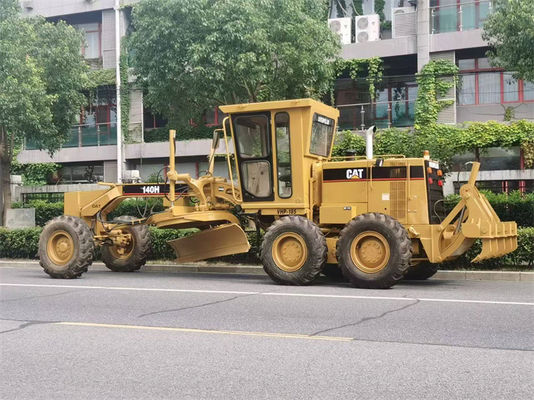 Original verwendet CAT 140H Motor Grader verwendet Caterpillar 140 Grad