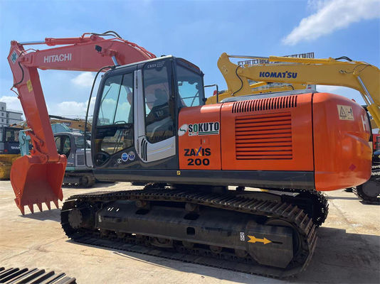 Gebrauchtes Hitachi Zx200 Bagger 20000kgs Japan Gebrauchtes Hitachi ZX200-3G Bagger