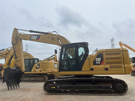 Gebraucht CAT 320 Bagger 6 Zylinder Gebraucht Caterpillar 320 Bagger