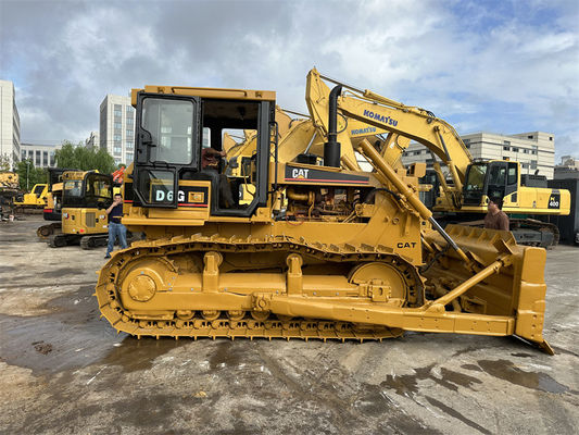 Wiedermalen Gebraucht CAT D6G Bulldozer Gebraucht Caterpillar D3C D5B D6 Dozer in gutem Zustand