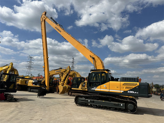 Gebrauchtes Hyundai 330 Bagger mit langem Boom Gebrauchtes Hyundai R330 Digger