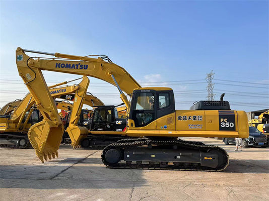 35 Tonnen Gebraucht Japan Bagger Gebraucht Komatsu PC350-7 Hydraulischer Bagger