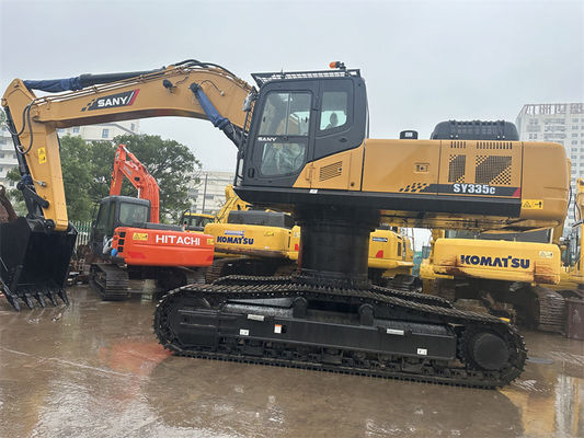 Brandneue China Sany sy335C Bagger Hochgestelltes Chassis 33 Tonnen Bagger