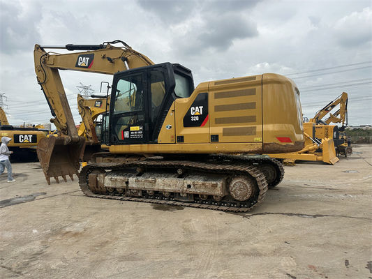 Original verwendet CAT 320 Bagger mit C4.4-Motor Caterpillar 320 Bagger
