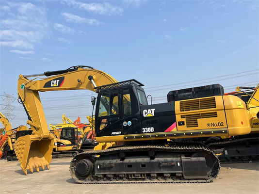 Gebrauchtes Caterpillar CAT 330D Crawler Bagger 30 Tonnen Gebrauchtes CAT Digger