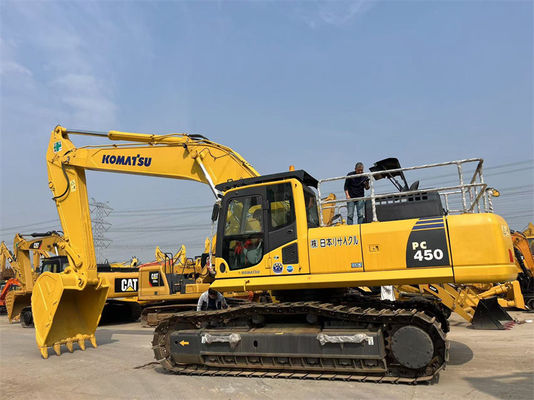 Originalverwendete Bagger 45 Tonnen Komatsu PC450-8 Großbagger