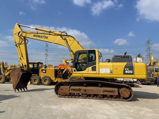 Japan Original Gebrauchtes Komatsu PC400-8 Großbagger 40 Tonnen Komatsu PC400 Bagger