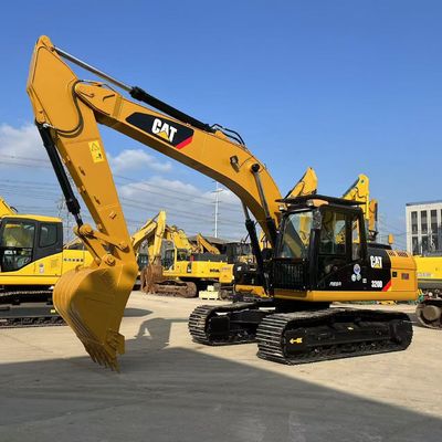 20 Tonnen CAT 320D Bagger in ausgezeichnetem Zustand