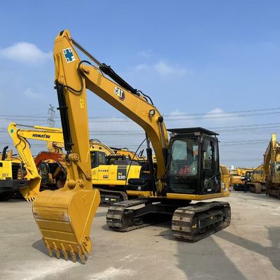 12 Tonnen CAT 312D Bagger mit Gummischuhe C4.4 Motor