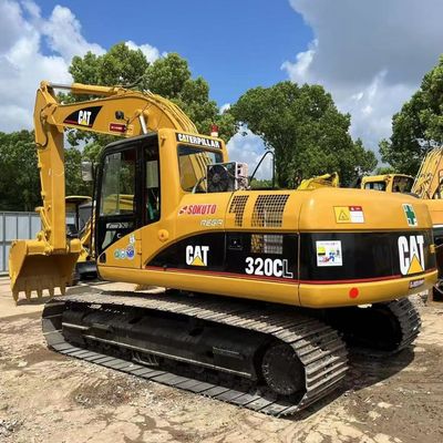 110 kW Sanierte CAT 320CL Hydraulische Bagger mit 600 mm Gleis