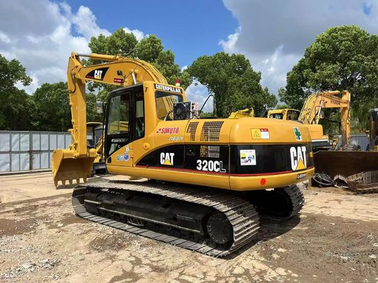Gebraucht CAT 320CL Bagger Gebraucht Caterpillar CAT 320C 320D 320GC Bagger