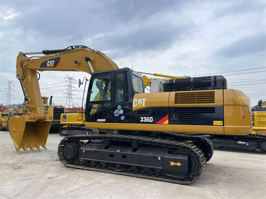 36 Tonnen Gebraucht CAT 336D Bagger Gebraucht 336 Bagger in ausgezeichnetem Zustand