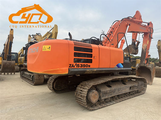 Gebraucht Japan Hitachi ZX350H Bagger Gebraucht Hitachi 35 Tonnen Crawler Bagger