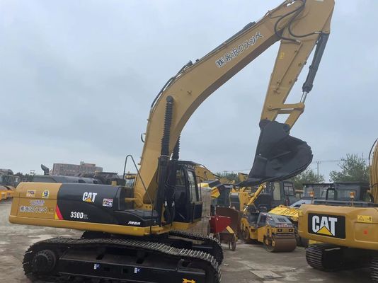 30 Tonnen Gebraucht CAT 330D Crawler Bagger Gebraucht Caterpillar Digger