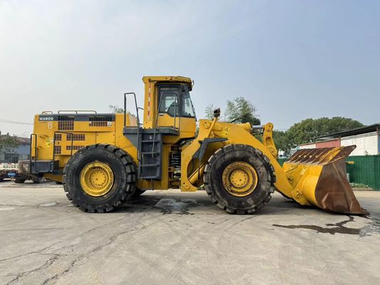 Gebrauchtes Komatsu WA600 Radlader Gebraucht Komatsu WA600-3 Frontend-Lader
