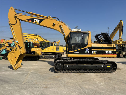 Gebrauchtes CAT 320BL Bagger mit 800 mm Gleis Gebrauchtes Caterpillar Hydraulisches Bagger