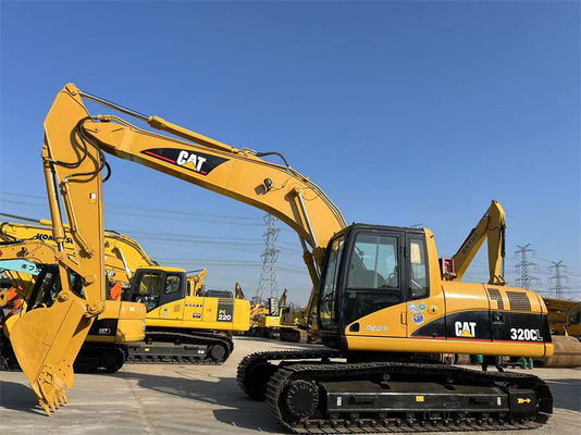 Gebraucht CAT 320CL Bagger 20 Tonnen Gebraucht Caterpillar Crawler Bagger