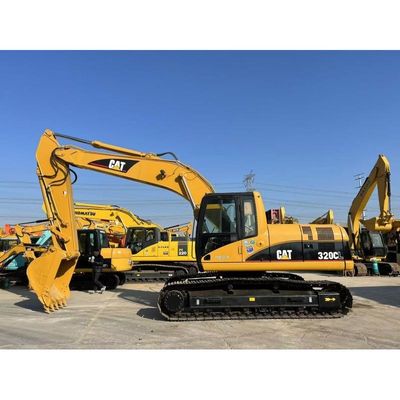Caterpillar 320CL Bagger Leistung für Bergbau und Bau
