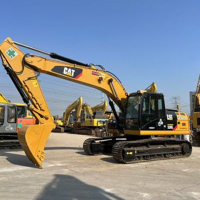 Caterpillar 320DL Bagger in gutem Zustand mit Brecher Hammer Line für den Bergbau