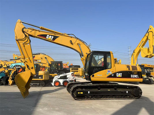 Gebrauchtes CAT 320CL Bagger Original Caterpillar 320C 320D 320GC Bergbaugräber