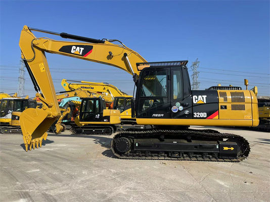 Gebrauchtes CAT 320D Bagger Caterpillar 320D 320C 320DL Bagger