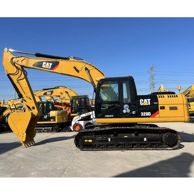 Caterpillar 320 D Bagger mit Elektromotor C6.4