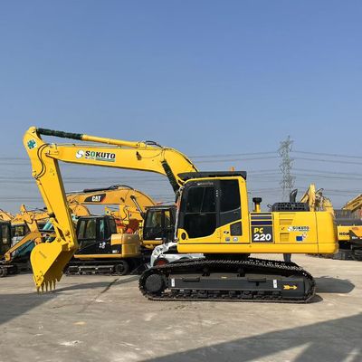 2022 Jahr Japan Made Komatsu PC220 Crawler Bagger Mittlere Baumaschine
