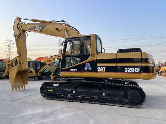 Gute Qualität gebraucht Caterpillar 320BL Bagger 20 Tonnage Bagger Katze