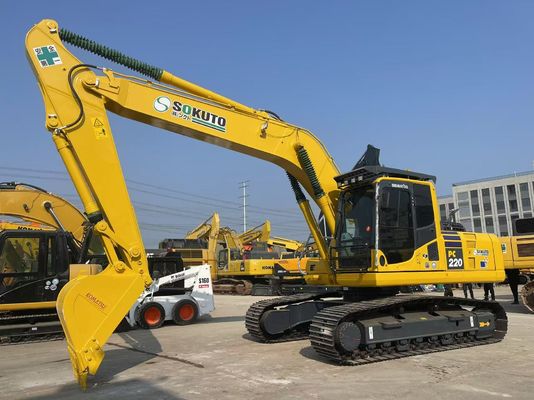Gebraucht Komatsu PC220-8 Bagger 22 Tonnage Bagger Komatsu