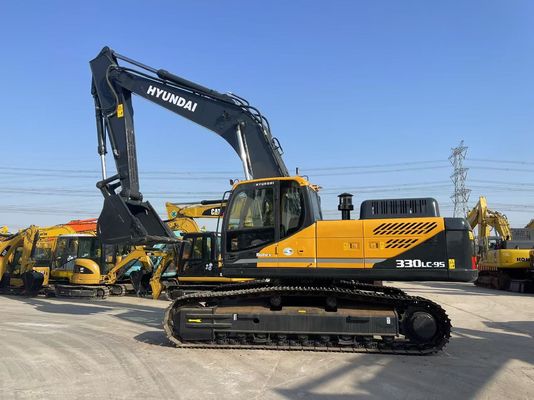 High Performance Gebraucht Hyundai 330LC-9S Bagger 33 Tonnen