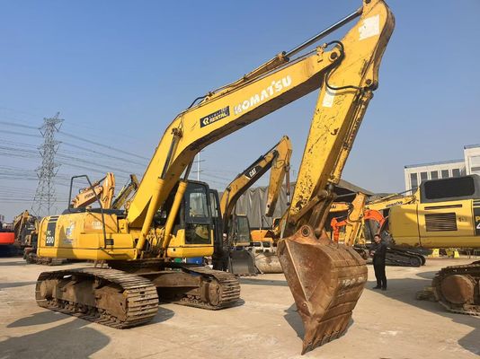 Hochleistungsmaschine PC220-7 für Gebrauchtkomatsu-Exkavator 22 Tonnen Originalkomatsu-Exkavator